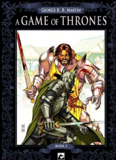 Afbeelding van Game of thrones #5 (DARK DRAGON BOOKS, zachte kaft)