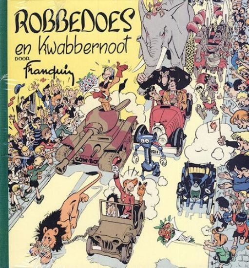 Afbeelding van Robbedoes - Robbedoes facsimile 1947 (DUPUIS, harde kaft)