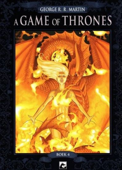 Afbeelding van Game of thrones #4 (DARK DRAGON BOOKS, zachte kaft)