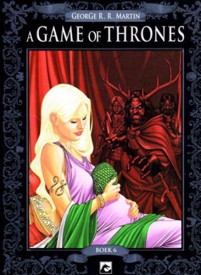 Afbeelding van Game of thrones #6 (DARK DRAGON BOOKS, zachte kaft)
