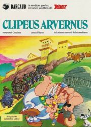 Afbeeldingen van Asterix latijn #14 - Clipeus arvernus
