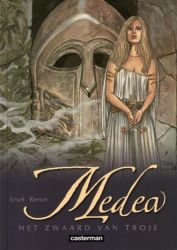 Afbeeldingen van Medea #3 - Zwaard van troje (CASTERMAN, zachte kaft)
