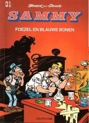 Afbeeldingen van Sammy #31 - Foezel en blauwe bonen - Tweedehands