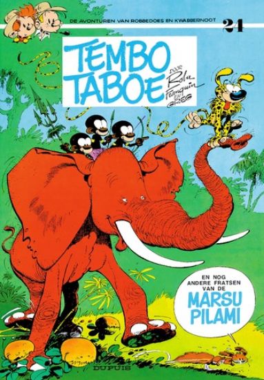 Afbeelding van Robbedoes #24 - Tembo taboe (DUPUIS, zachte kaft)