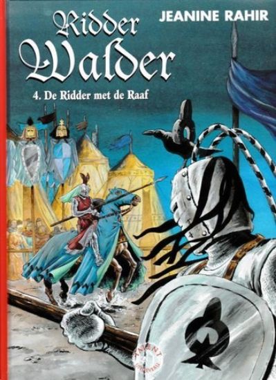 Afbeelding van Ridder walder #4 - Ridder met raaf - Tweedehands (TALENT UITG, zachte kaft)