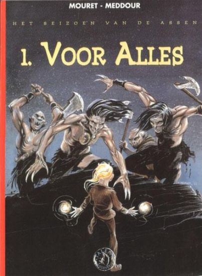 Afbeelding van Seizoen van de assen #1 - Voor alles (TALENT UITG, zachte kaft)