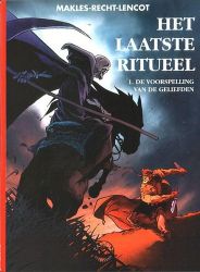 Afbeeldingen van Het laatste ritueel #1 - Voorspelling geliefden (TALENT UITG, zachte kaft)