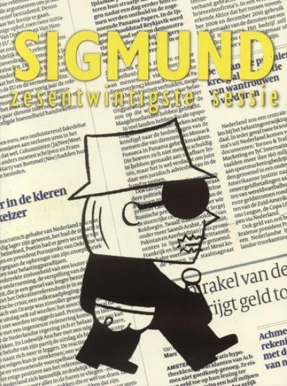 Afbeelding van Sigmund #26 - Zesentwintigste sessie (HARMONIE, zachte kaft)