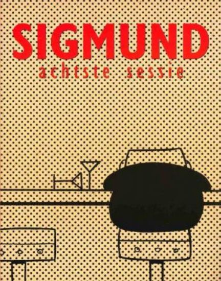 Afbeelding van Sigmund #8 - Achtste sessie (HARMONIE, zachte kaft)