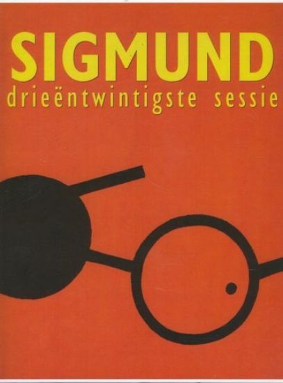 Afbeelding van Sigmund #23 - Drieentwintigste sessie (HARMONIE, zachte kaft)