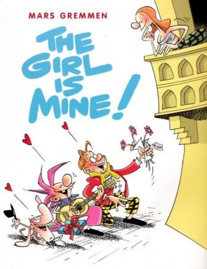 Afbeelding van Girl is mine! #1 - Girl is mine - Tweedehands (SILVESTER, zachte kaft)