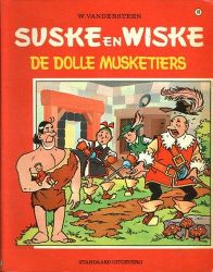Afbeeldingen van Suske en wiske #89 - Dolle musketiers - Tweedehands