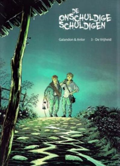 Afbeelding van Onschuldige schuldigen #3 - Vrijheid (SAGA, harde kaft)