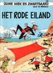 Afbeeldingen van Ouwe niek en zwartbaard #26 - Rode eiland - Tweedehands