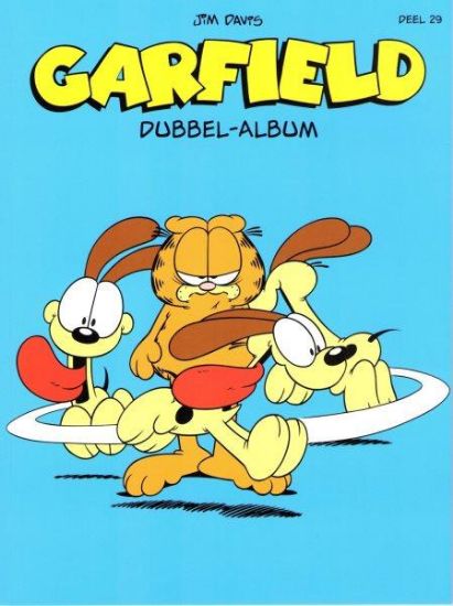 Afbeelding van Garfield dubbel-album #29 - Garfield dubbelalbum 029 (LOEB, zachte kaft)