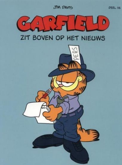 Afbeelding van Garfield #116 - Zit boven op nieuws (LOEB, zachte kaft)