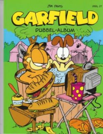 Afbeelding van Garfield dubbel-album #27 - Dubbel-album (LOEB, zachte kaft)