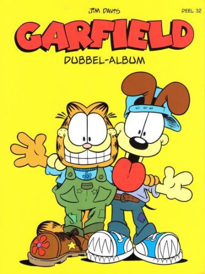 Afbeelding van Garfield dubbel-album #32 - Garfield dubbel album 032 (LOEB, zachte kaft)