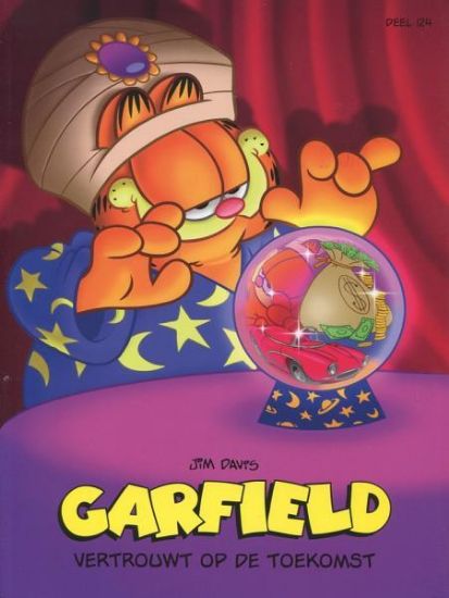 Afbeelding van Garfield #124 - Vertrouwt op toekomst (DE LEEUW, zachte kaft)