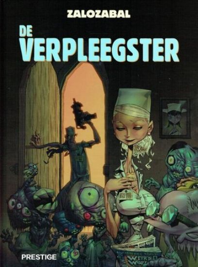 Afbeelding van Verpleegster (PRESTIGE, harde kaft)