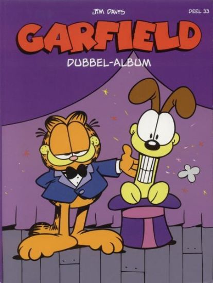 Afbeelding van Garfield dubbel-album #33 - Garfield dubbel album 033 (LOEB, zachte kaft)