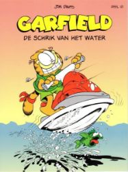 Afbeeldingen van Garfield #121 - Schrik van water