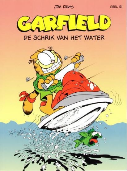 Afbeelding van Garfield #121 - Schrik van water (LOEB, zachte kaft)