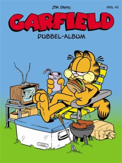 Afbeelding van Garfield dubbel-album #43 - Garfield dubbel album 43 (BOEMERANG, zachte kaft)