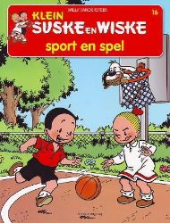 Afbeeldingen van Klein suske en wiske #16 - Sport en spel