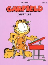 Afbeeldingen van Garfield #114 - Geeft les