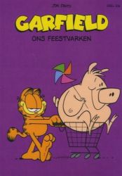 Afbeeldingen van Garfield #106 - Ons feestvarken