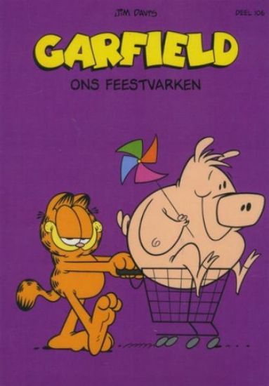 Afbeelding van Garfield #106 - Ons feestvarken (LOEB, zachte kaft)