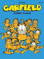 Afbeeldingen van Garfield dubbel-album #45 - Garfield dubbel album 45