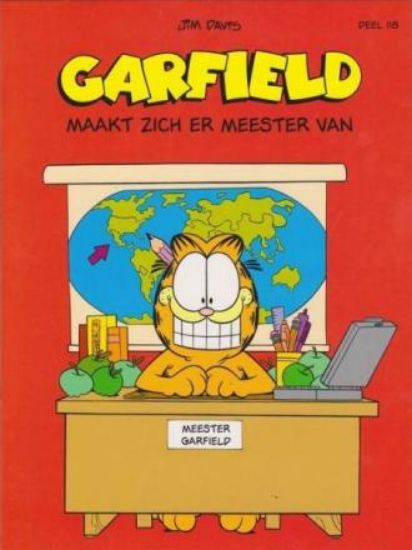 Afbeelding van Garfield #118 - Maakt er zich meester van (LOEB, zachte kaft)