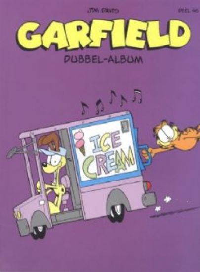 Afbeelding van Garfield dubbel-album #46 - Dubbel-album (DE BOEMERANG, zachte kaft)