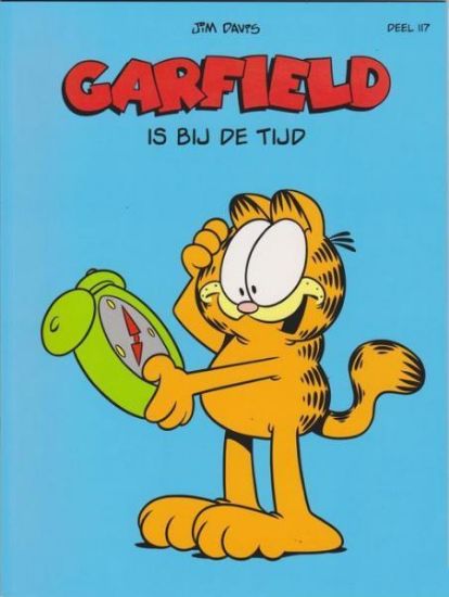 Afbeelding van Garfield #117 - Is bij tijd (LOEB, zachte kaft)