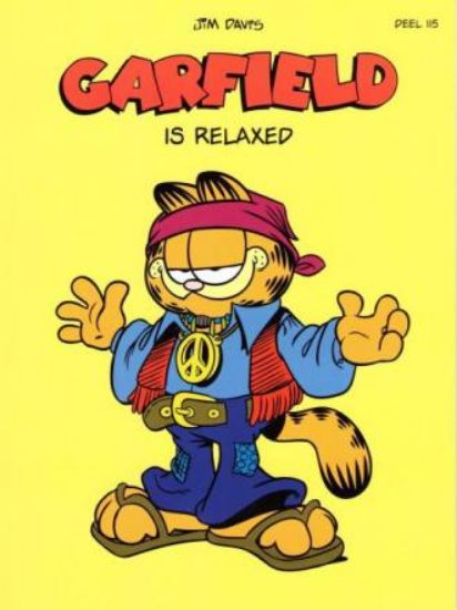 Afbeelding van Garfield #115 - Is relaxed (LOEB, zachte kaft)
