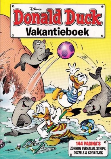 Afbeelding van Donald duck - Vakantieboek 2019 - Tweedehands (SANOMA, zachte kaft)
