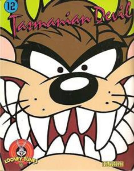 Afbeelding van Looney tunes #12 - Tasmanian devil - Tweedehands (BIG BALLOON, zachte kaft)
