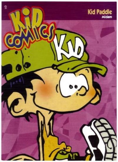 Afbeelding van Kid comics #2 - Kid paddle - Tweedehands (DUPUIS, zachte kaft)