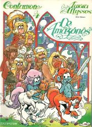 Afbeeldingen van Centauren #4 - Amazones - Tweedehands