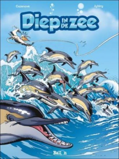 Afbeelding van Diep in de zee #5 - Diep in de zee 5 (BALLON, zachte kaft)