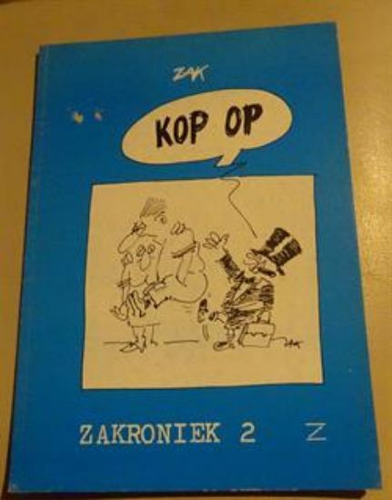 Afbeelding van Zakroniek #2 - Kop op - Tweedehands (Z, zachte kaft)