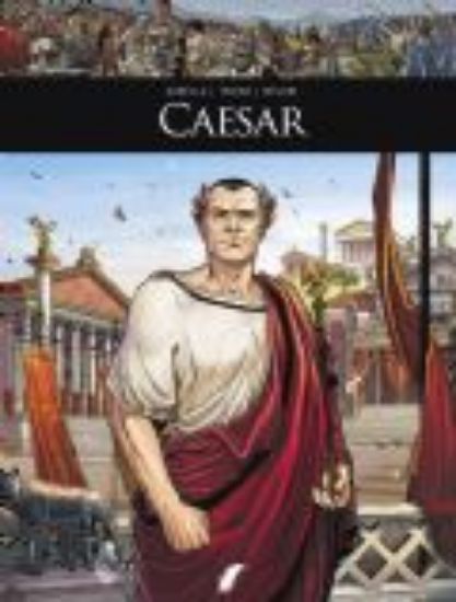 Afbeelding van Zij schreven geschiedenis #16 - Caesar (DAEDALUS, zachte kaft)