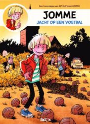 Afbeeldingen van Jomme  #1 - Jacht op een voetbal (BALLON, zachte kaft)