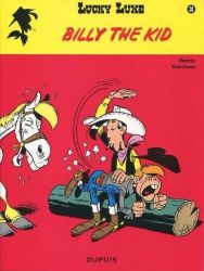 Afbeeldingen van Lucky luke nieuwe nummering #20 - Billy the kid - Tweedehands (LUCKY PRODUCTIONS, zachte kaft)