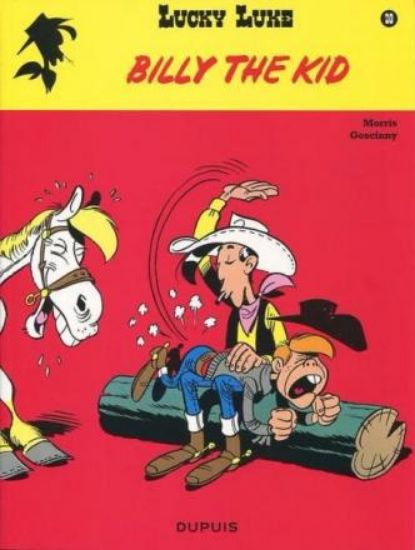 Afbeelding van Lucky luke nieuwe nummering #20 - Billy the kid - Tweedehands (LUCKY PRODUCTIONS, zachte kaft)