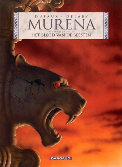 Afbeelding van Murena #6 - Bloed van de beesten (DARGAUD, zachte kaft)