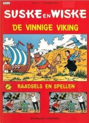 Afbeeldingen van Suske en wiske - Vinnige viking met raadsels en spellen - Tweedehands