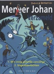 Afbeeldingen van Meneer johan - Meneer johan verzameld 1+2